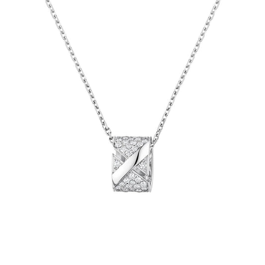 [Star Jewelry]LIENS EVIDENCE DIAMOND PAVED NECKLACE