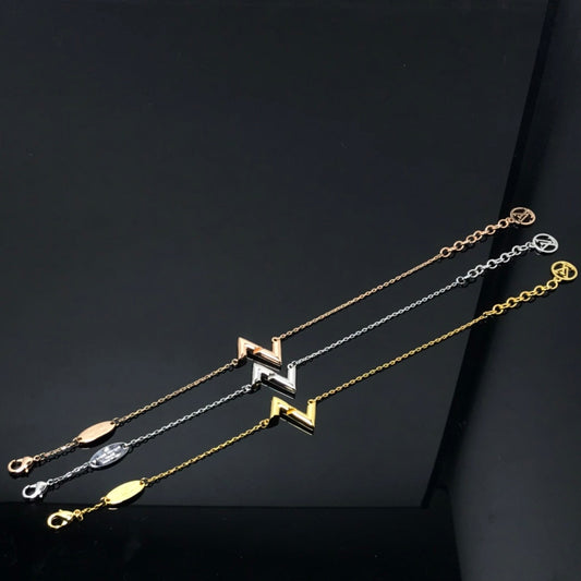 [Star Jewelry]VOLT LV LOGO BRACELET