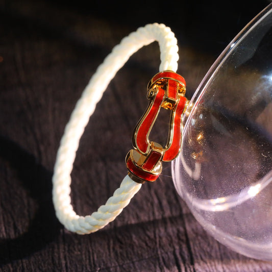 [Star Jewelry]FORCE 10 WHITE TEXTILE DIAMOND PAVED