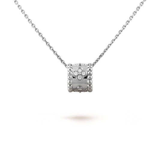 [Star Jewelry]PERLEE PEDANT SIVLER DIAMOND NECKLACE