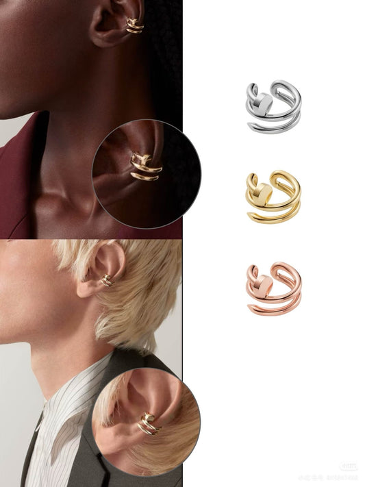 [Star Jewelry]Single-ear clip