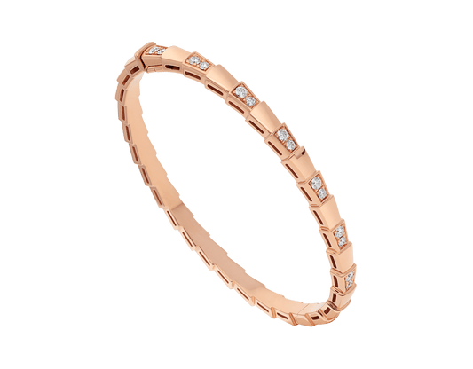 [Star Jewelry]SERPENTI SMALL BRACELET PINK GOLD DIAMOND