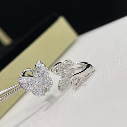 [Star Jewelry]BUTTERFLY ALL DIAMOND EARRINGS