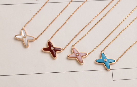 [Star Jewelry]JEUX DE NECKLACE 1 DIAMOND