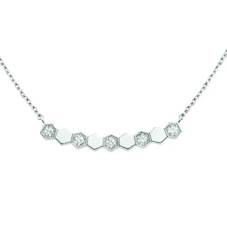 [Star Jewelry]BEE LOVE NECKLACE DIAMOND