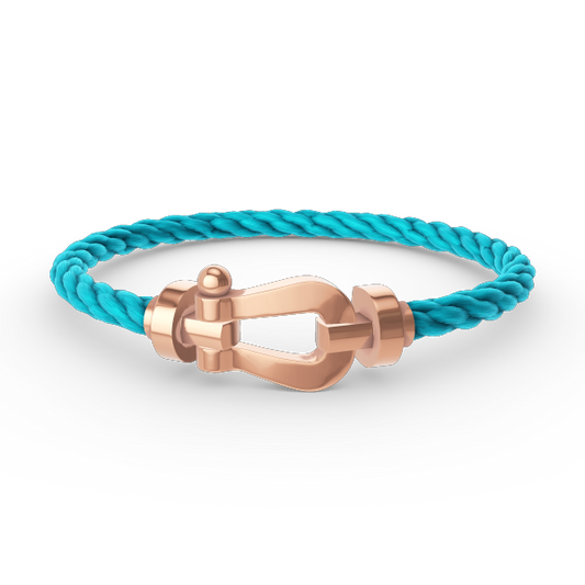 [Star Jewelry]FORCE LARGE HORSESHOE NO DIAMOND BRACELET ROSE GOLD