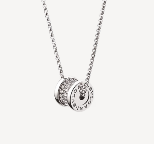 [Star Jewelry]ZERO 1 SILVER DIAMOND NECKLACE