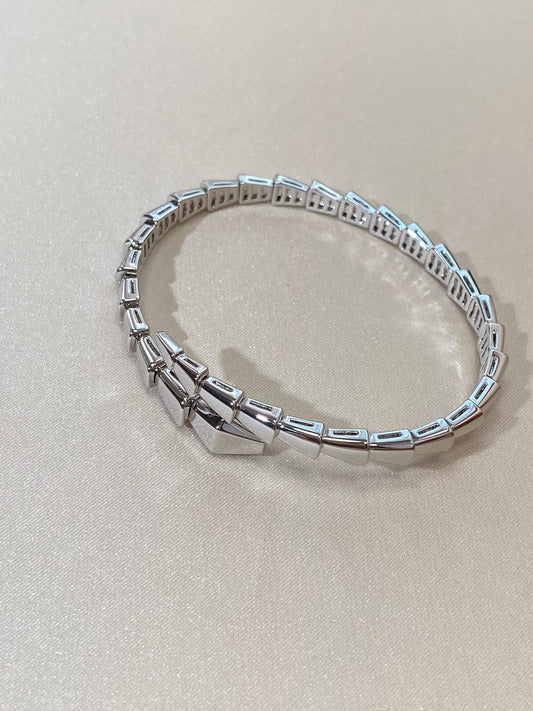 [Star Jewelry]SERPENTI VIPER SILVER BRACELET